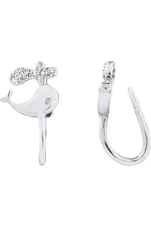 LOVA 925 Whale Oor Clips - Reverie