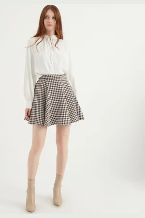 HERITA Minirok met patroon