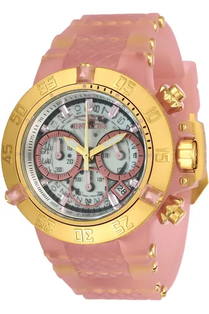 Invicta Subaqua - Noma III 24382 Horloge - Quartz Uurwerk - Roestvrij Staal met witte Wijzerplaat - 42mm