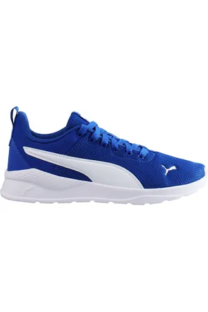 PUMA Anzarun Lite Kinderen Blauwe Sportschoenen