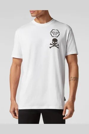 Philipp Plein T-Shirt Ronde Hals Skull&Bones