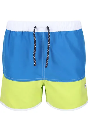 Regatta Kinderen/Kinderen Sergio Zwemshorts (Keizerlijk /helder kiwi)