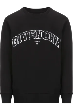 Givenchy Sweatshirt met geborduurd logo en ronde hals in