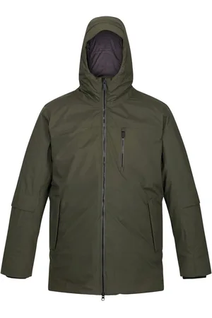 Regatta Heren Yewbank II Parka (Donkere Khaki)