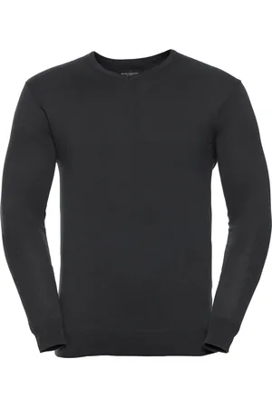 Russell Athletic Russell Collectie Heren V-Hals Gebreide Trui