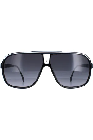 Carrera Grand Prix 3 80S/9O -wit-grijs gradiënt zonnebril