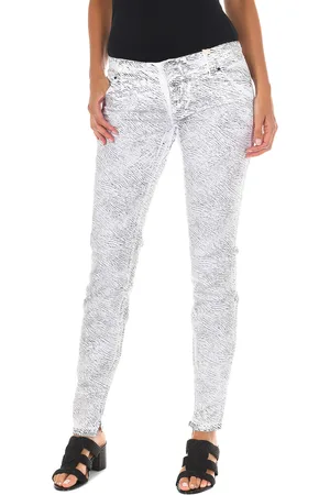 Met Lange broek smal gesneden zomen 70DBF0585-R216 vrouw