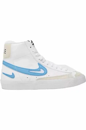 Nike Blazer Mid GS witte mid-top sneakers