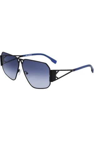Karl Lagerfeld Unisex Zonnebril 63/19/140 mm Metaal