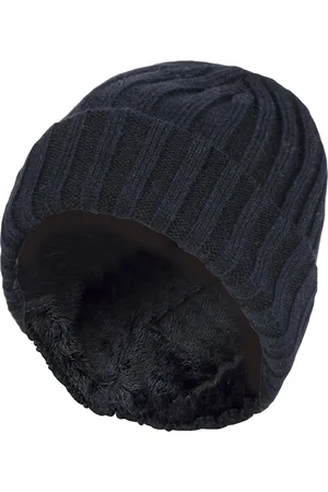 Heat Holders Geribbelde wintermuts voor jongens