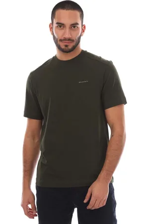 Belstaff Heren-T-shirt Cotton Jersey Alloy in