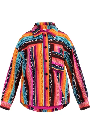 myMo Overhemd jasje Dames neonroze