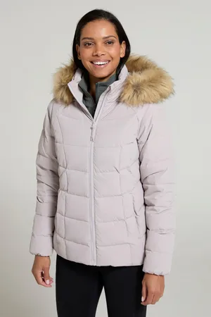 Mountain Warehouse Dames/Dames Isla Extreme Korte Donzen Jas (Licht )