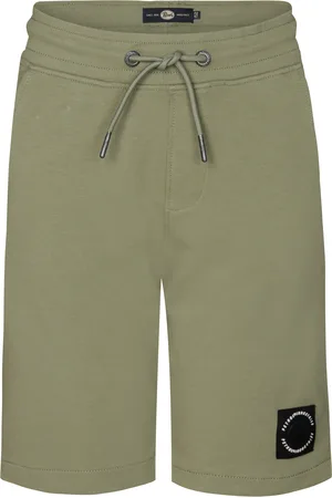 Petrol Industries Jongens Jogging Short Roam - Groen