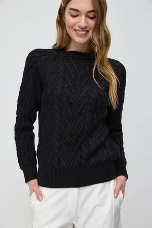 No Matter What Apparel Gebreide Fiets Kraag Trui