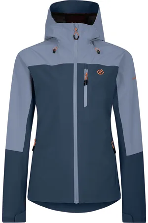 Dare 2B Dames/Dames Mountain Series Waterdichte Jas (Maanlicht Denim/Rainwashed)