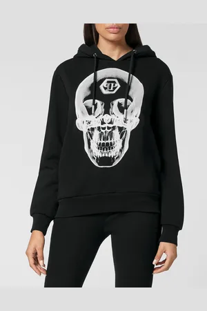 Philipp Plein Sweatjack Met Capuchon Skull