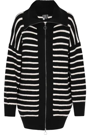 Dreimaster Vest Dames zwart en wit