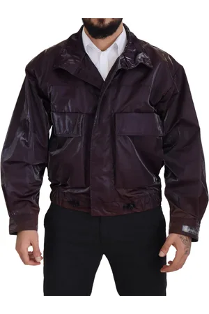 Dolce & Gabbana Prachtig bikerjack met kraag