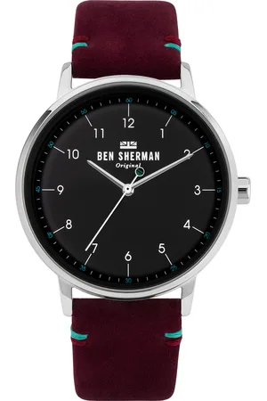 Ben Sherman Herenhorloge Kwarts Grijs