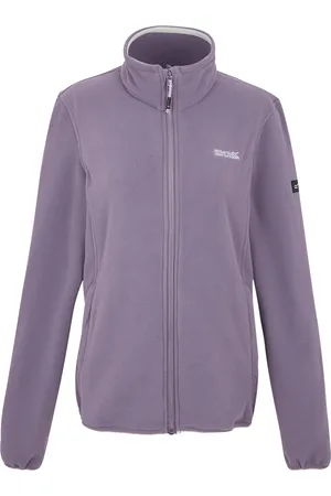 Regatta Dames/Dames Clemence IV Full Zip Fleece (Paarse Salie)