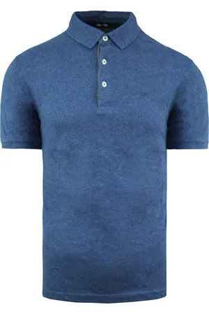 Eden Park Katoen Heren Poloshirt