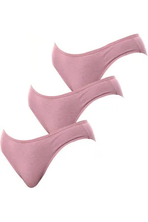 Kisses and Love 3-pack katoenen damesslip KL10000