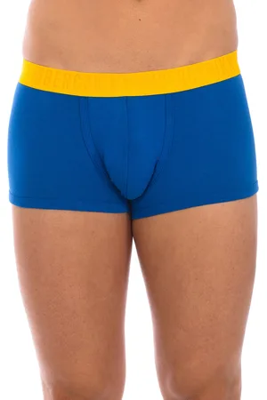Bikkembergs Pack-2 Heren Anatomische Front Fashion Tape Boxers BKK1UTR04BI