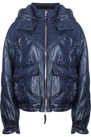 Parajumpers Madina Pencil donker marineblauw gewatteerd jack