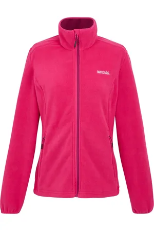 Regatta Dames/Dames Floreo IV Full Zip Fleece Jas (Pop)