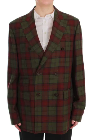 Bencivenga Wollen blazer met dubbele rij knopen