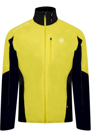 Dare 2B Heren Mediant II Wielerjack (Neon Spring/Zwart)