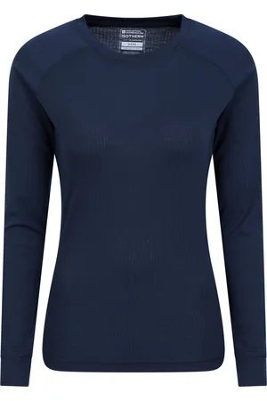Mountain Warehouse Dames/Dames Talus Top met lange mouwen (Marine)