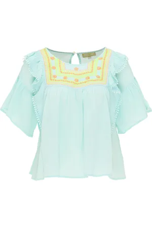 myMo Blouse Dames munt