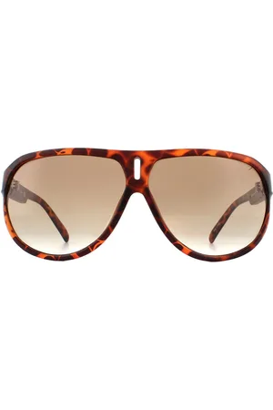 Guess Raad Aviator unisex schildpad gradiënt zonnebril