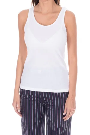 Tommy Hilfiger Tanktop en ronde hals 1487904680 vrouw
