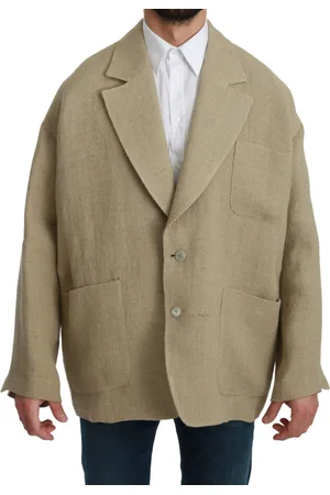 Dolce & Gabbana Oversized blazer met zijden voering