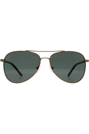 Calvin Klein CK21306S 718 sating groen zonnebril