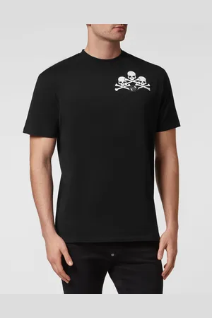 Philipp Plein T-Shirt Ronde Hals Skull