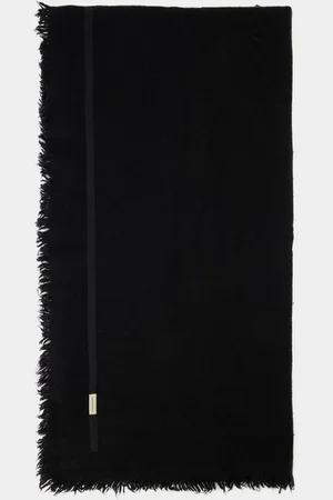 ANN DEMEULEMEESTER Alwin Zwarte Wollen Sjaal