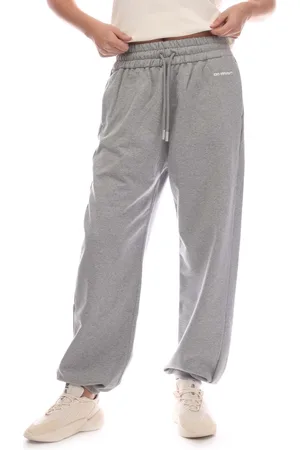 OFF-WHITE Dames Off White For All Relaxed Sweatpants in