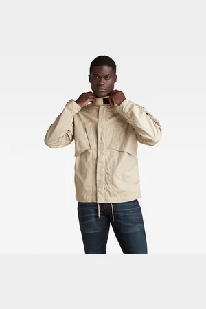 G-Star G-Star Sporty Slanted Pocket Khaki Jacket