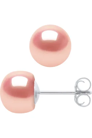 Diadema Oorbellen Pearl Zoetwater 6-7mm White 925