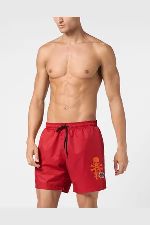 Philipp Plein Zwembroek Skull&Bones