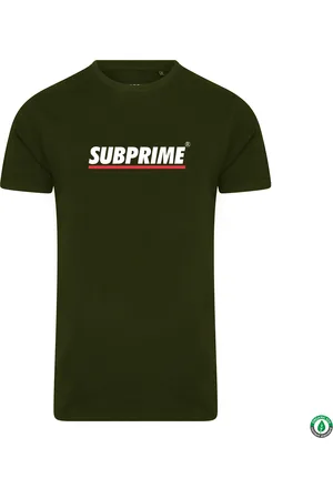 Subprime Tee SS Shirt Stripe Army