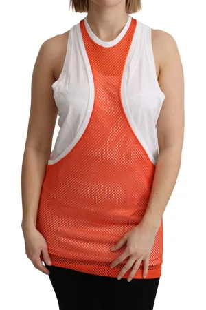 Dsquared2 Witte Mouwloze Tanktop