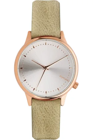 Komono Dameshorloge Kwarts Roze Goud