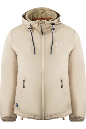 Aquascutum London Logo Active Windbreaker Jacket