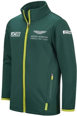 ASTON MARTIN F1 Official Team Kinder Softshell Jas