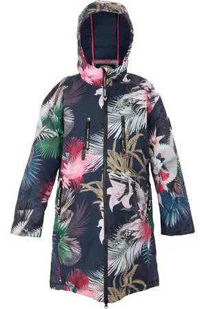 Regatta Dames/Dames Christian Lacroix Cailar II Floral Waterdichte Jas (Bloemen)